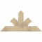 Ekena Millwork Richland Rough Sawn Timber Gable Bracket, Douglas Fir, 48"W x 24"H x 2"D x 6"F, 12/12 Pitch GBW048X24X0206RIC00RDF - alternate 1